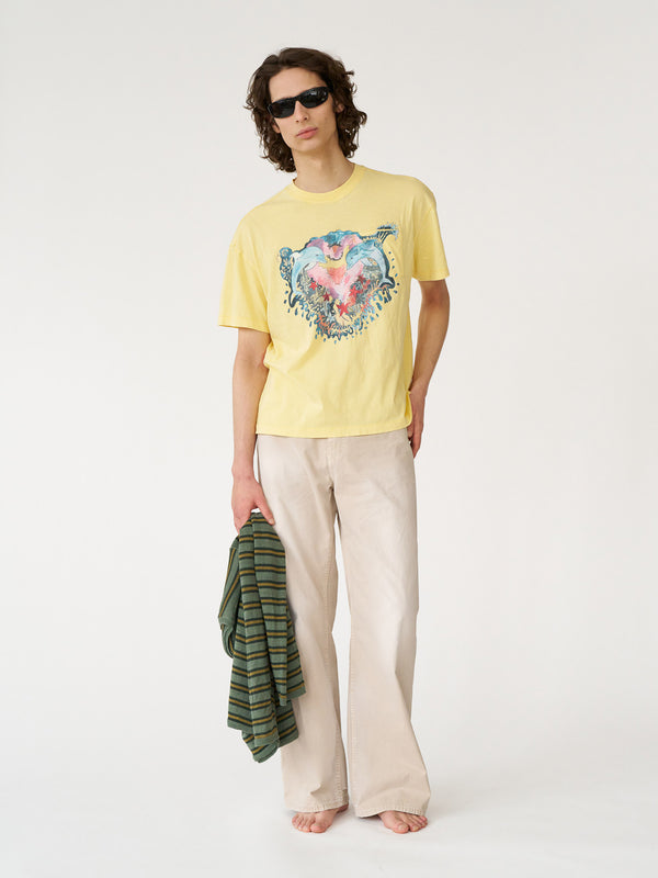 stockholm surfboard club Printed Pocket T-Shirt