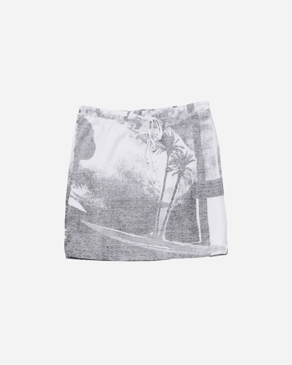 Stockholm Surfboard Club Printed Skirt