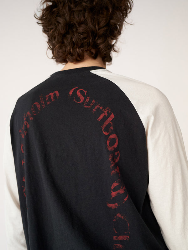 Stockholm Surfboard Club Raglan T-Shirt