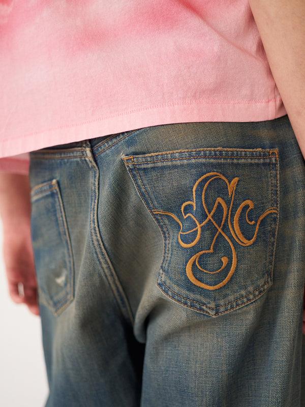 Stockholm Surfboard Club Regular Fit Jeans