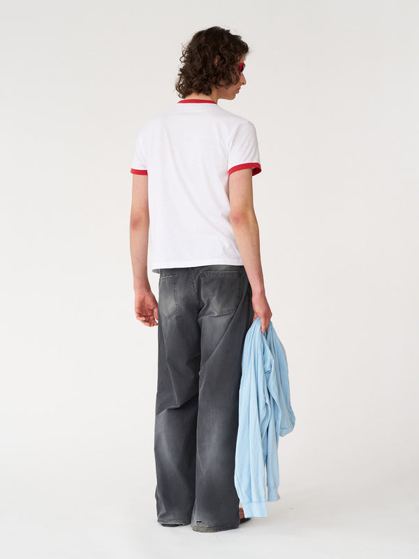 Stockholm Surfboard Club Ringer T-Shirt