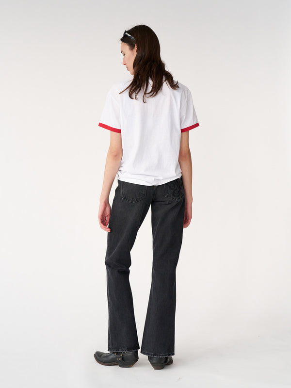 Stockholm Surfboard Club Ringer T-Shirt