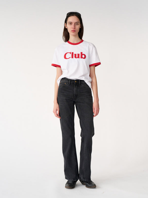 Stockholm Surfboard Club Ringer T-Shirt