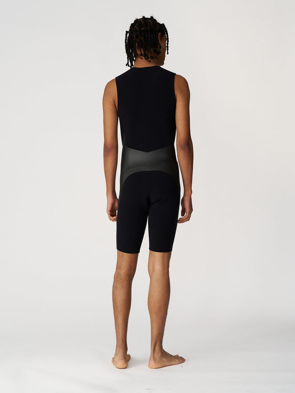 Stockholm Surfboard Club Short John Wetsuit