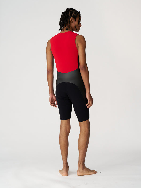 Stockholm Surfboard Club Short John Wetsuit