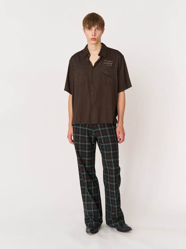 stockholm surfboard club Short Sleeve Shirt