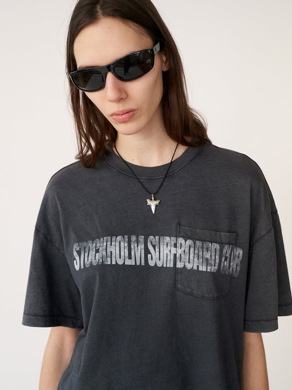 stockholm surfboard club Silver Necklace