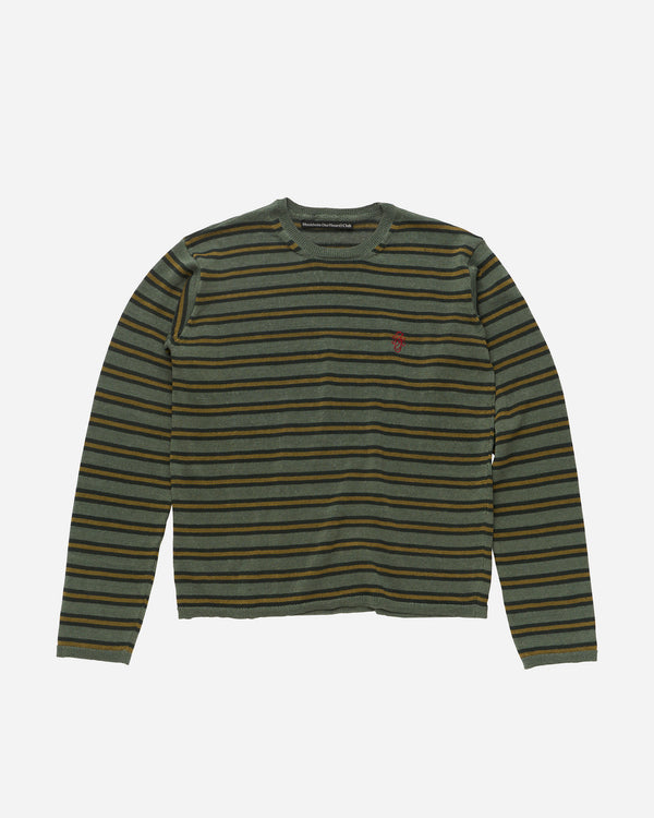 Stockholm Surfboard Club Striped Knitted Sweater