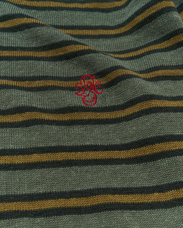 Stockholm Surfboard Club Striped Knitted Sweater