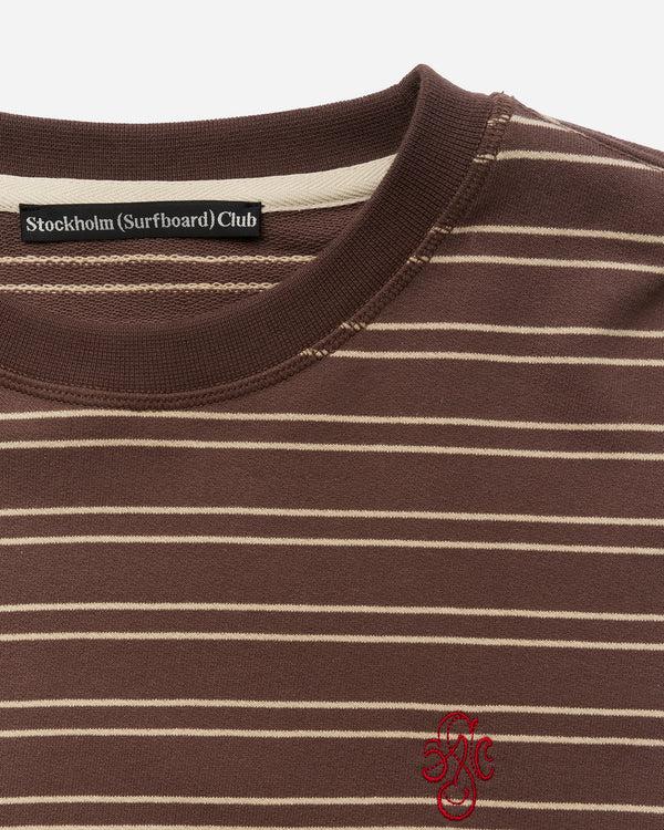 Stockholm Surfboard Club Striped Sweatshirt
