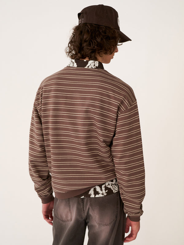 Stockholm Surfboard Club Striped Sweatshirt