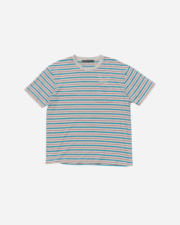 Stockholm Surfboard Club Striped T-Shirt