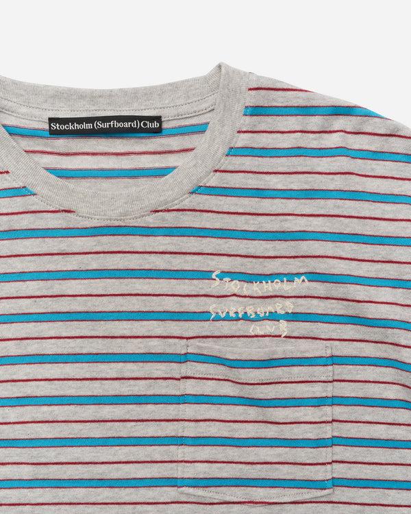 Stockholm Surfboard Club Striped T-Shirt