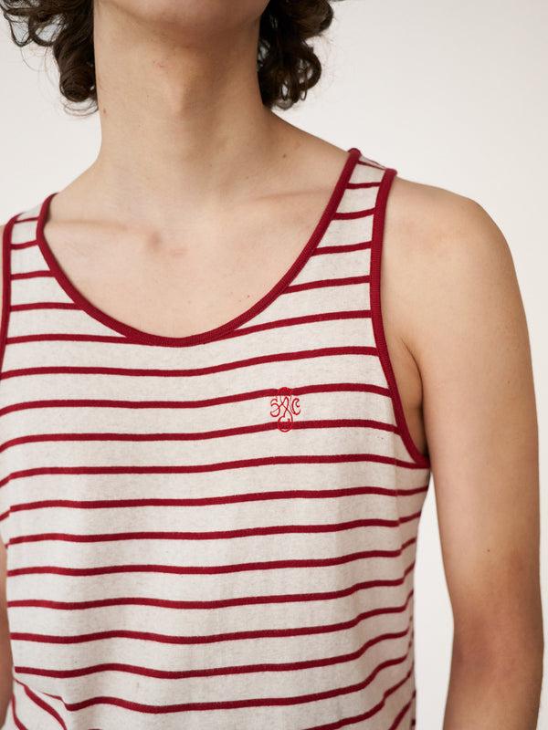 Stockholm Surfboard Club Striped Tank Top