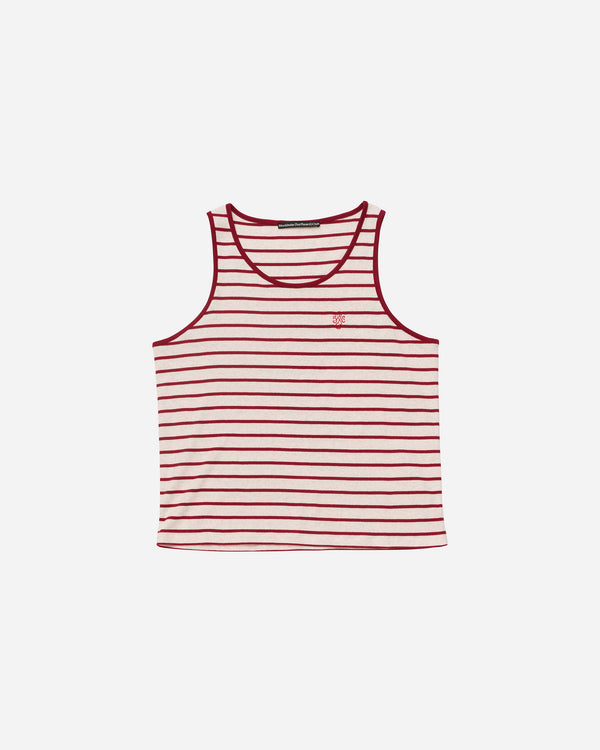 Stockholm Surfboard Club Striped Tank Top
