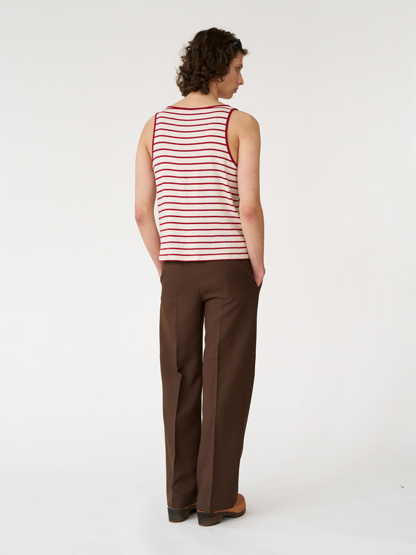 Stockholm Surfboard Club Striped Tank Top