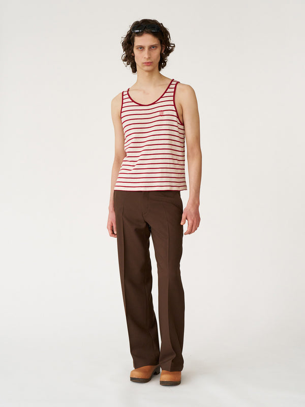 stockholm surfboard club Striped Tank Top
