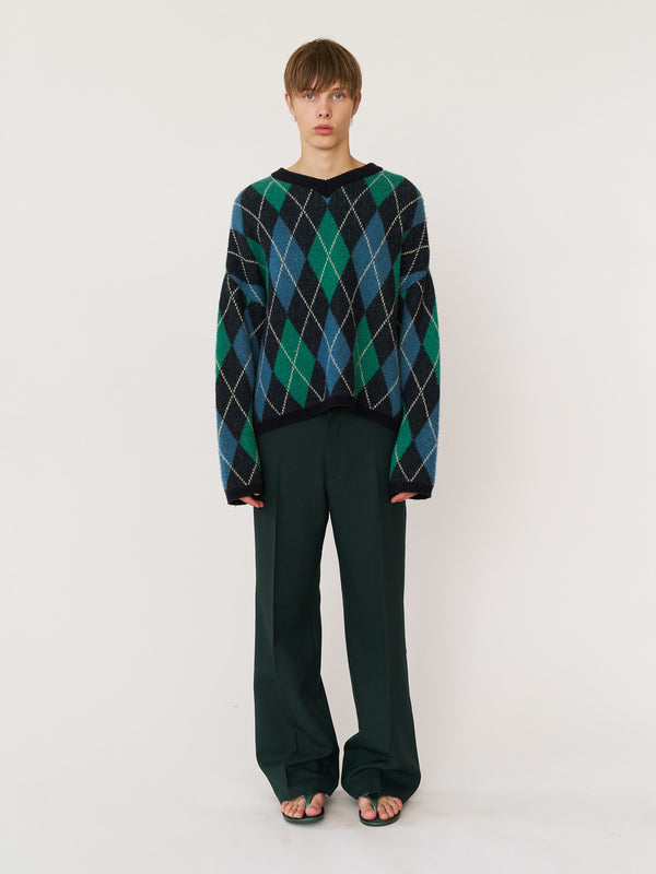 stockholm surfboard club Tailored Bootcut Trousers