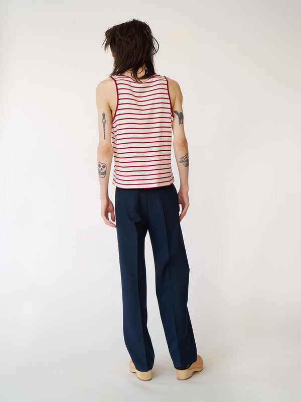Stockholm Surfboard Club Tailored Bootcut Trousers