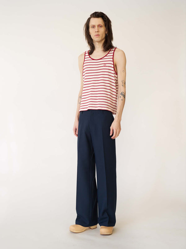 stockholm surfboard club Tailored Bootcut Trousers