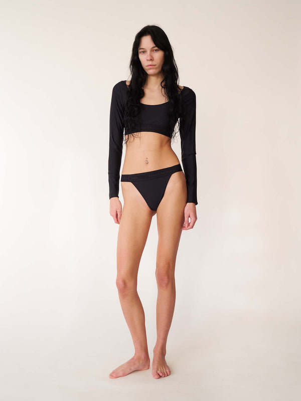 stockholm surfboard club Tanga Bikini Bottom