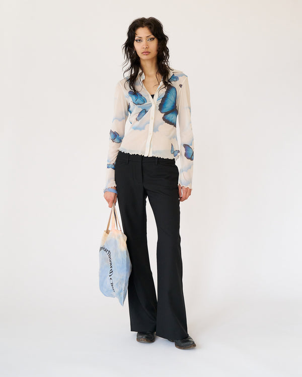 stockholm surfboard club Womens Bootcut Trousers