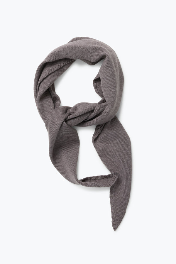 Stòffa Diamond Scarf (Fig Wool Silk)