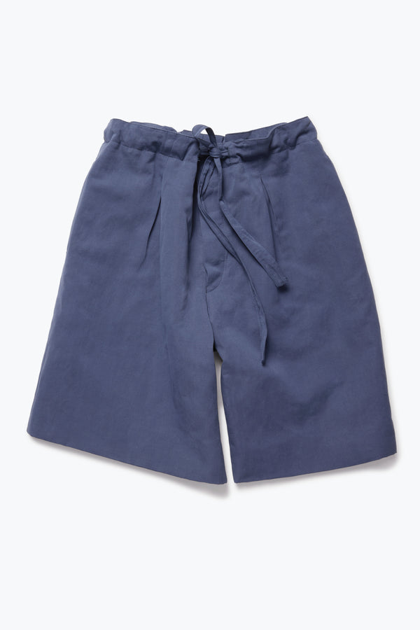 Stòffa Drawstring Short (Slate Slub Canvas)
