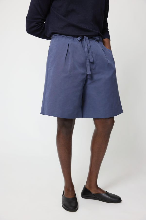 Stòffa Drawstring Short (Slate Slub Canvas)
