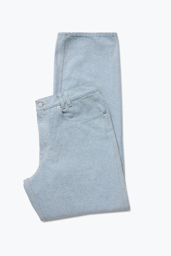Stòffa Jeans (Washed Indigo Upcycled Cotton Twill)