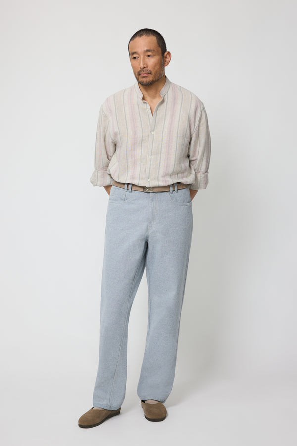 stòffa Jeans (Washed Indigo Upcycled Cotton Twill)