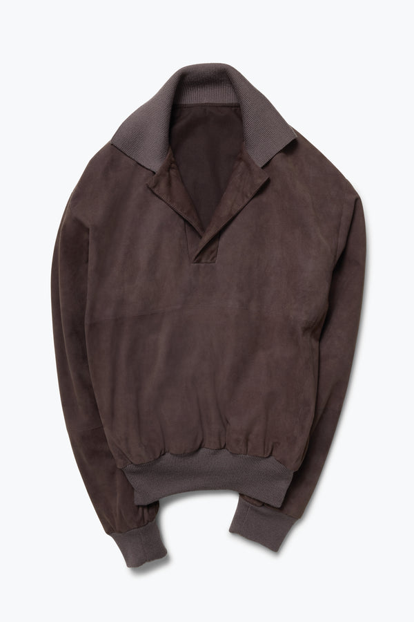 Stòffa Polo Blouson (Fig Lamb Suede)