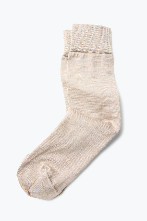 Stòffa Sock (Oat Wool Silk)