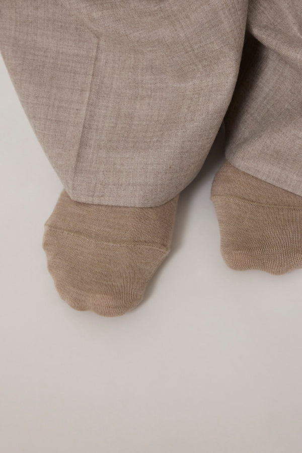 Stòffa Sock (Oat Wool Silk)