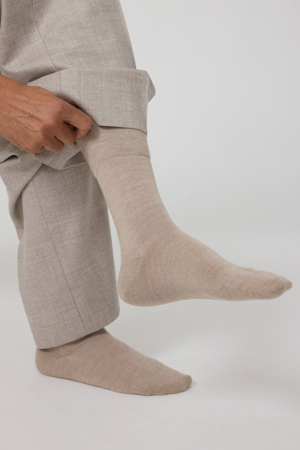 stòffa Sock (Oat Wool Silk)