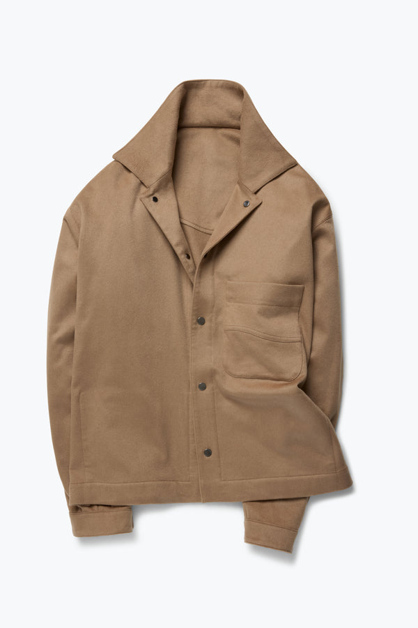 Stòffa Wave Jacket (Camel Guarnissage Cashmere)