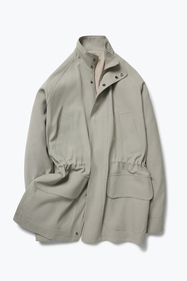 Stòffa Traveler Jacket (Lichen Silk Cotton Linen Deco)