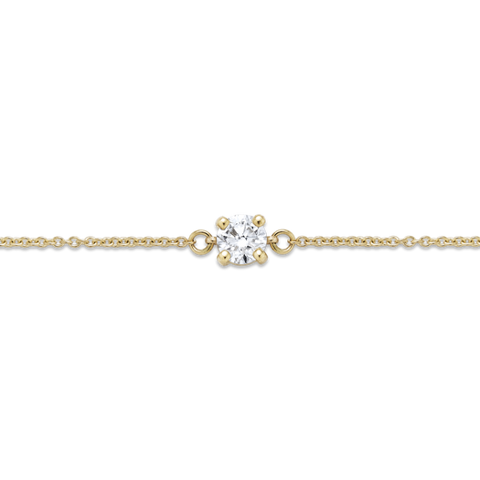 Stone And Strand 0.25CTW LAB-Created Daily Diamond Bracelet