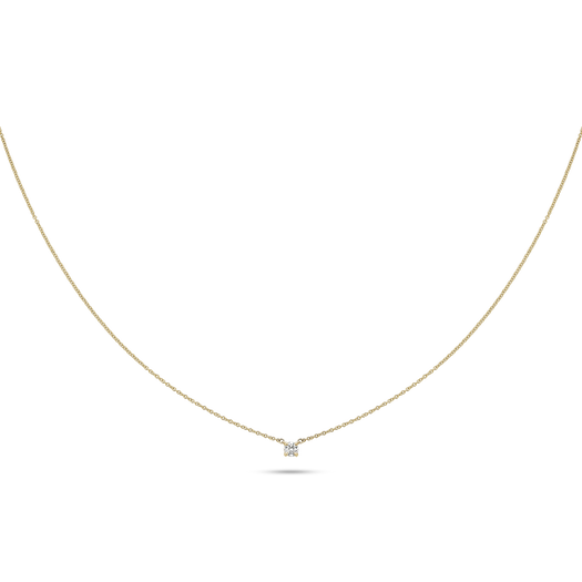 Stone And Strand 0.25CTW LAB-Created Daily Diamond Necklace