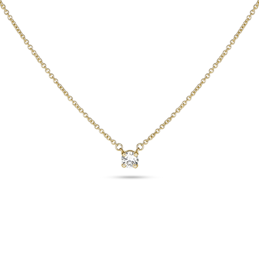 stone and strand 0.25CTW LAB-Created Daily Diamond Necklace