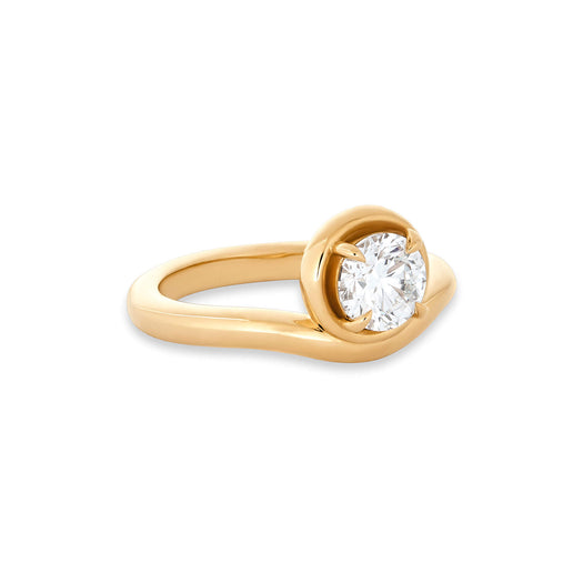 Stone And Strand 1CTW LAB-Created Diamond Bonbon Merge Ring
