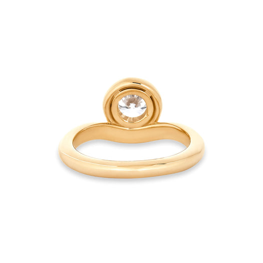Stone And Strand 1CTW LAB-Created Diamond Bonbon Merge Ring