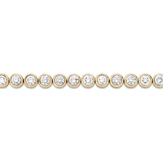 Stone And Strand 5-6 CTW LAB-Created Bubble Up Diamond Tennis Bracelet