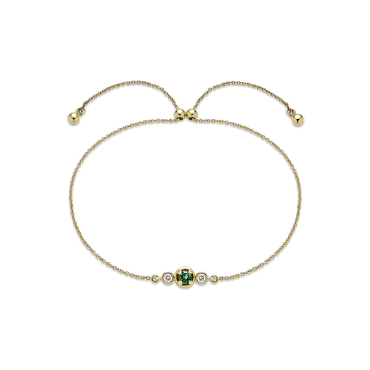 Stone And Strand Birthstone Diamond Bonbon Bracelet