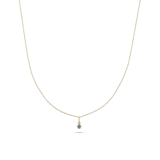 Stone And Strand Birthstone Diamond Bonbon Necklace