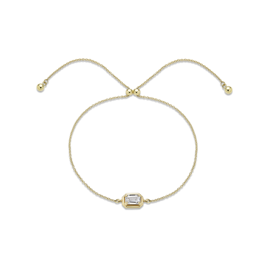Stone And Strand Birthstone Emerald Cut Bonbon Bracelet