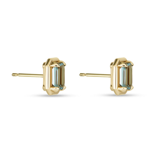 Stone And Strand Birthstone Emerald Cut Bonbon Studs