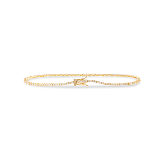 Stone And Strand Dainty Only The Finest Tennis Bracelet