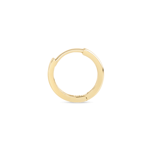 Stone And Strand Dainty Small Gold Huggie Clicker Earring