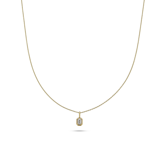 Stone And Strand Emerald Cut Birthstone Bonbon Necklace